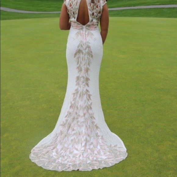 Sherri Hill prom dress. - Picture 2 of 3